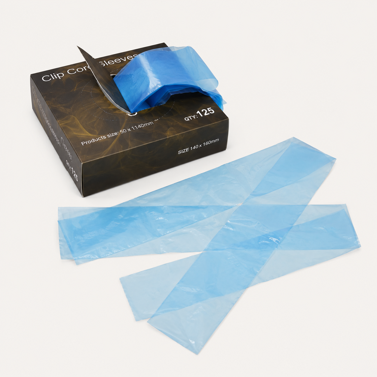 Clipcord Sleeves — 125pcs