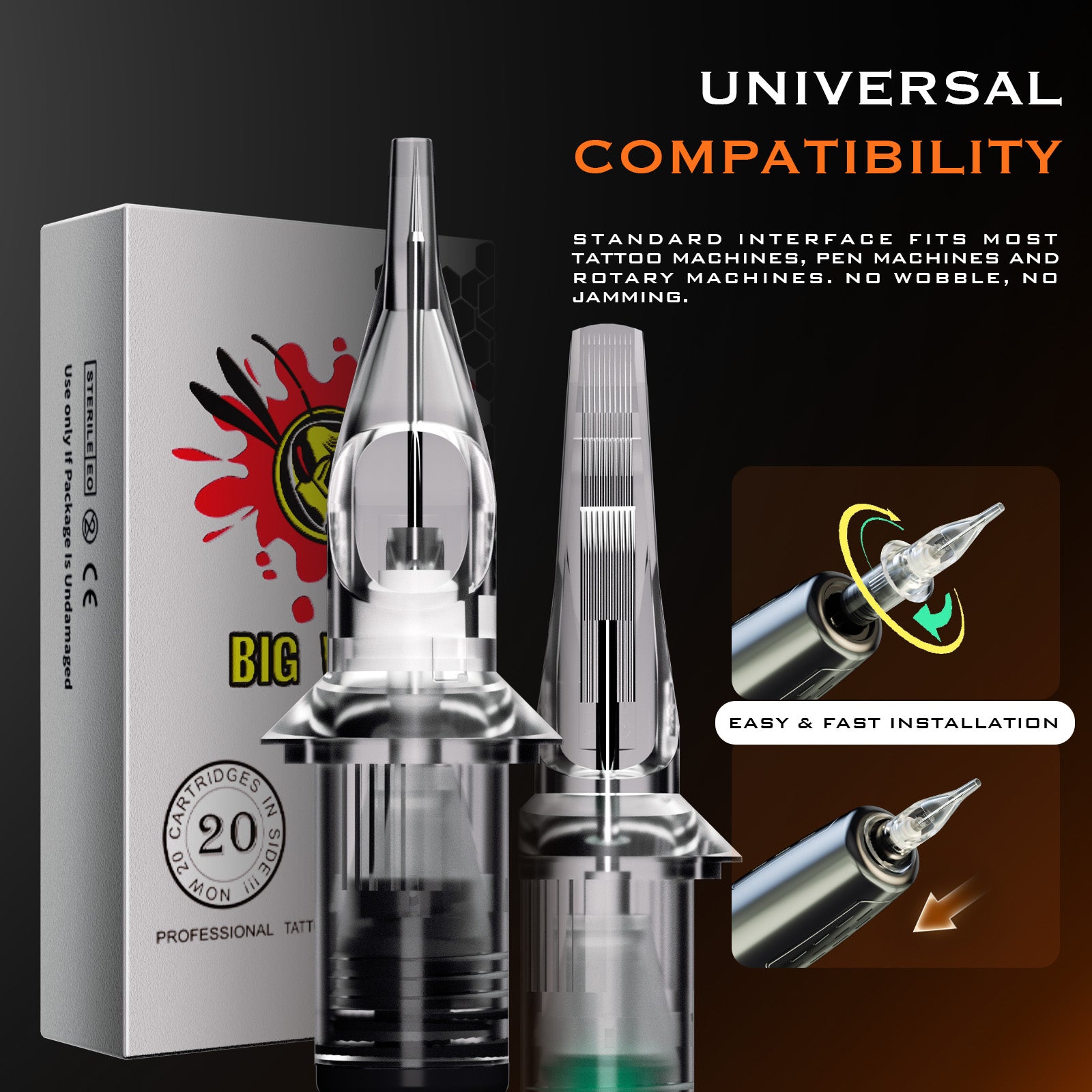 bigwasp tattoo cartridge