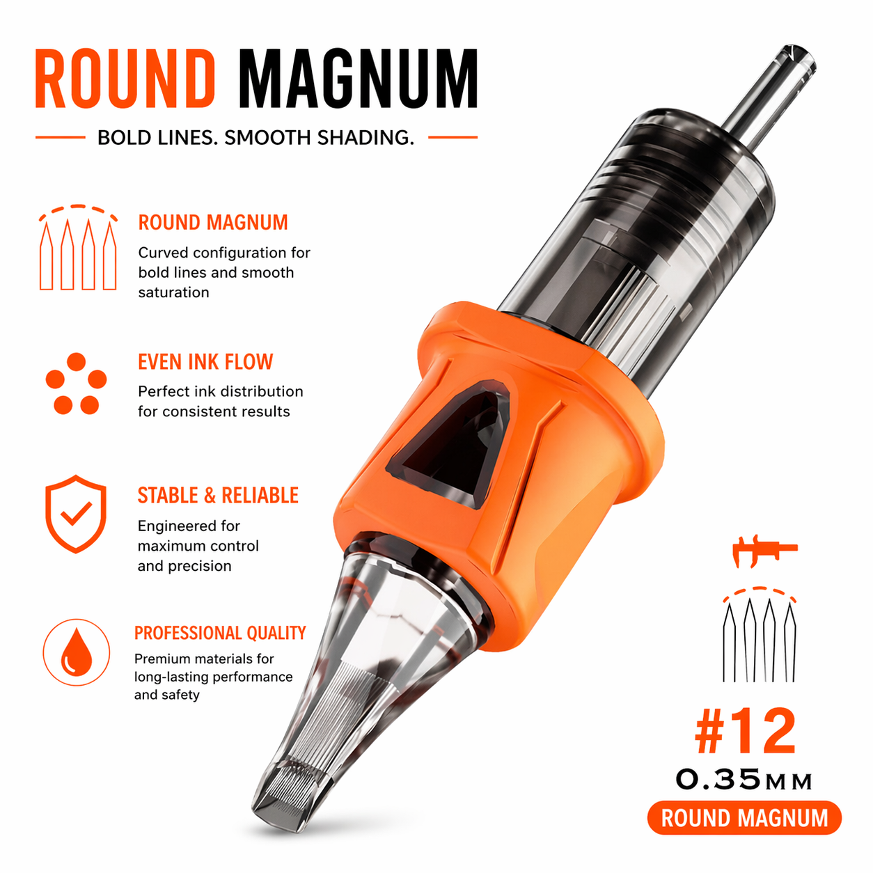 Bigwasp tattoo cartridges