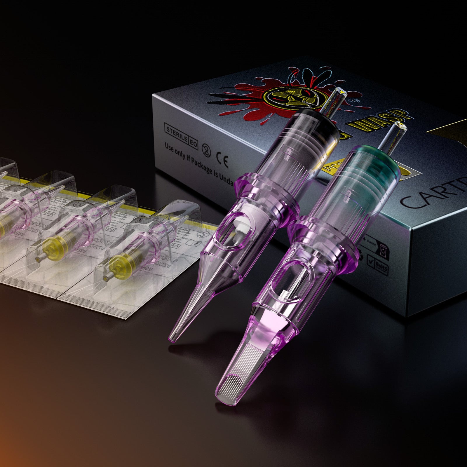 bigwasp tattoo cartridges