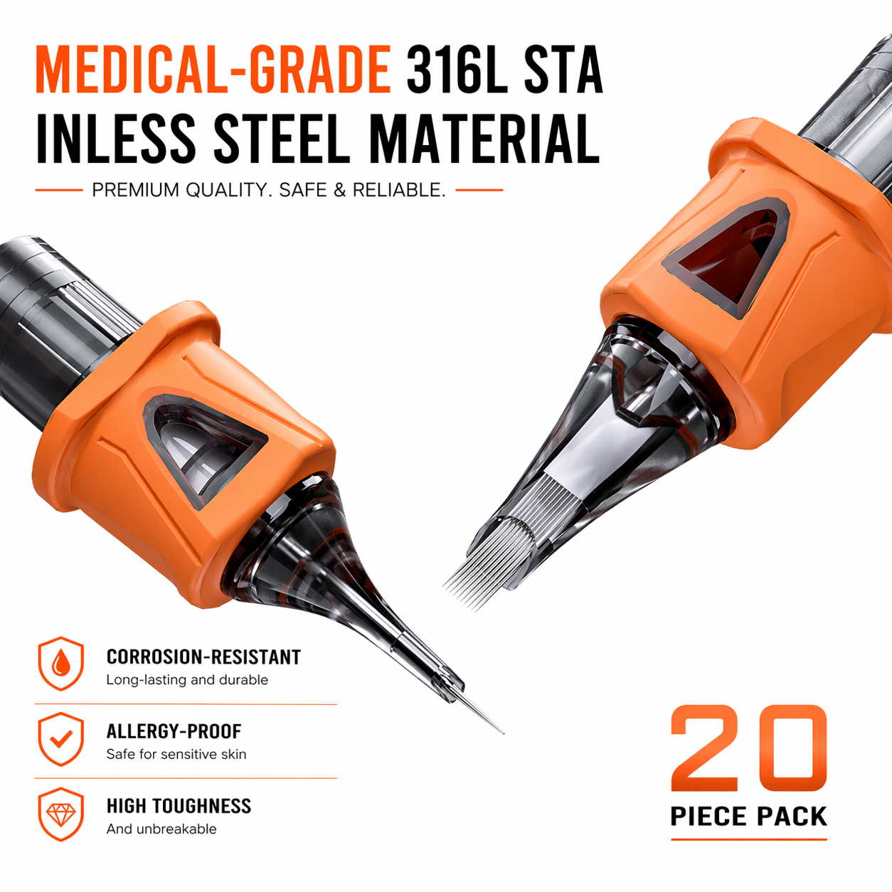 Bigwasp tattoo cartridges