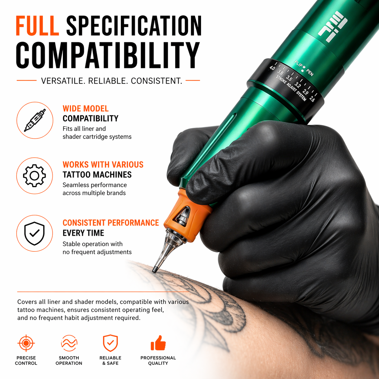 Bigwasp tattoo cartridges