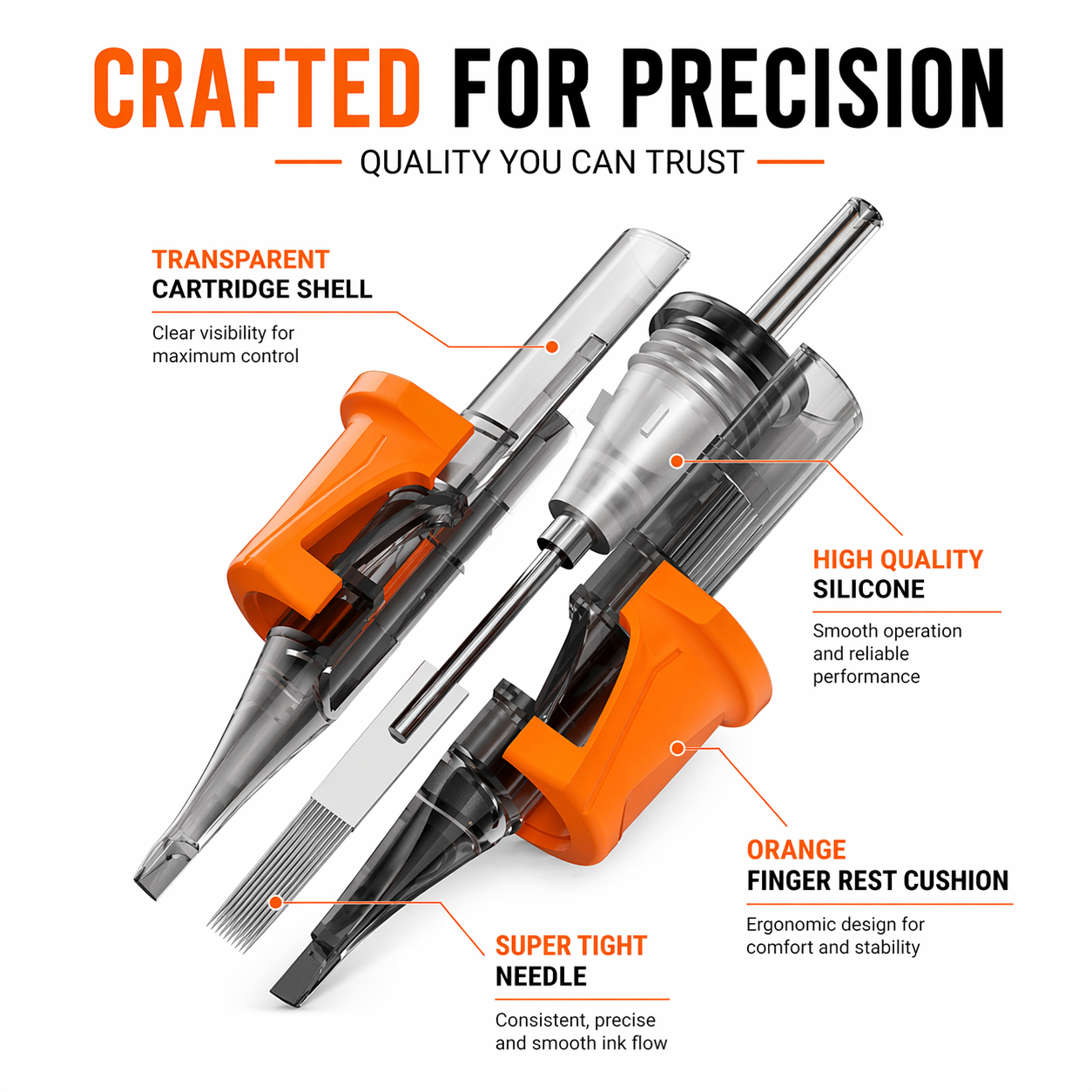 Bigwasp tattoo cartridges