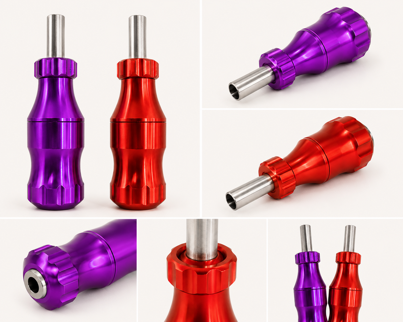 Aluminum Adjustable Cartridge Grip — 19mm