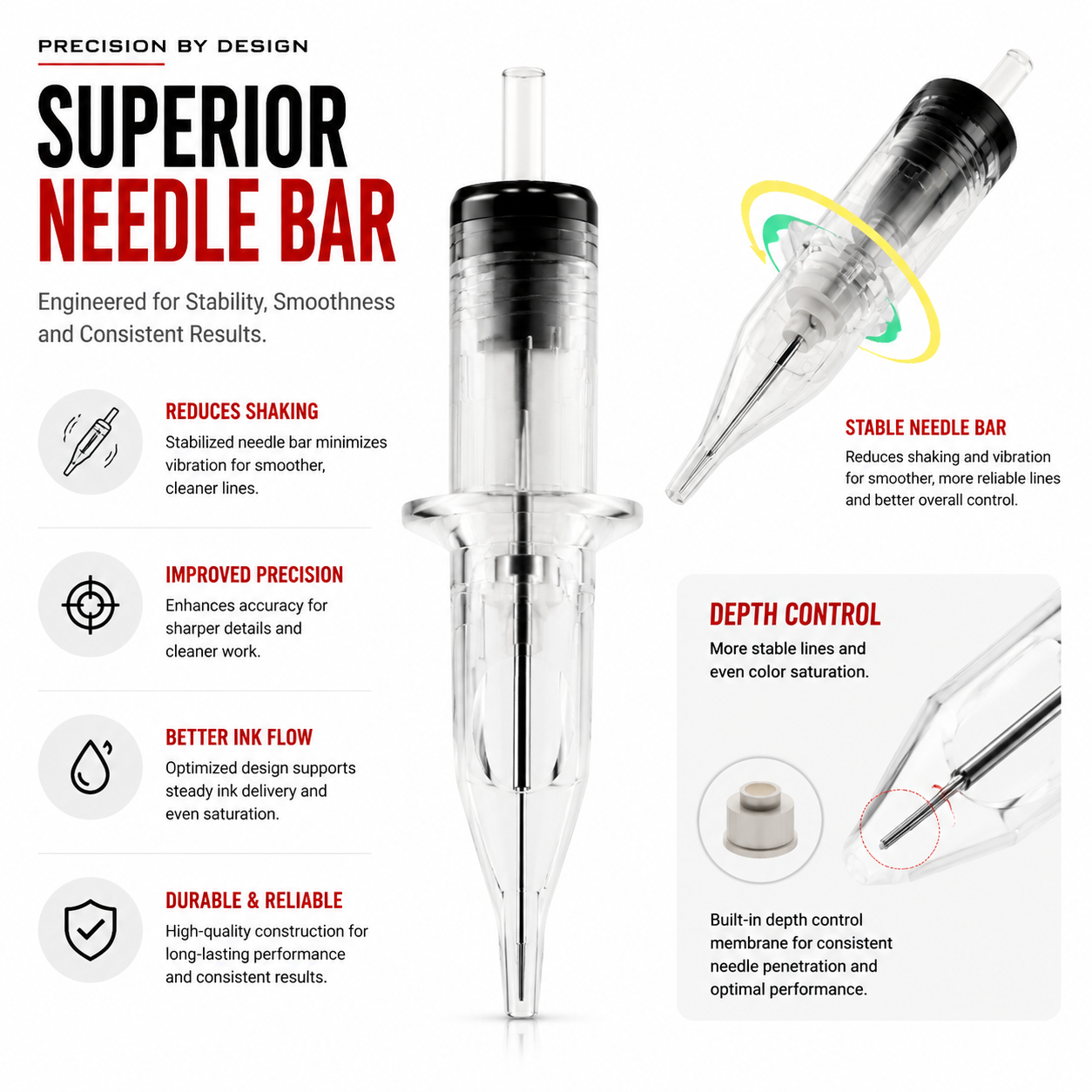Bigwasp magnum tattoo cartridges