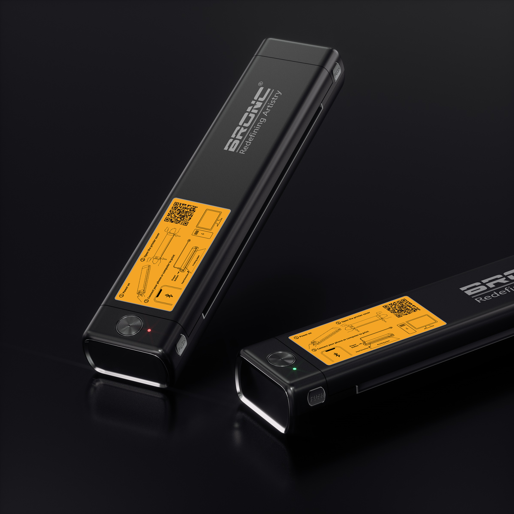 Bronc Inkless Tattoo Thermal Printer