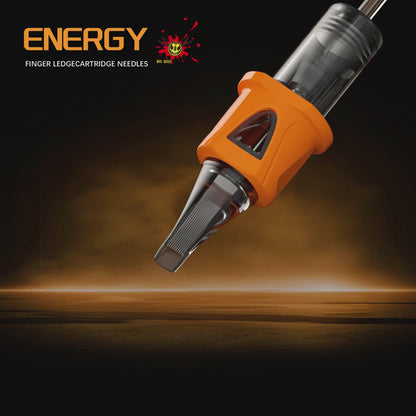 Energy Rubber Cartridge Needles   - Round Shaders