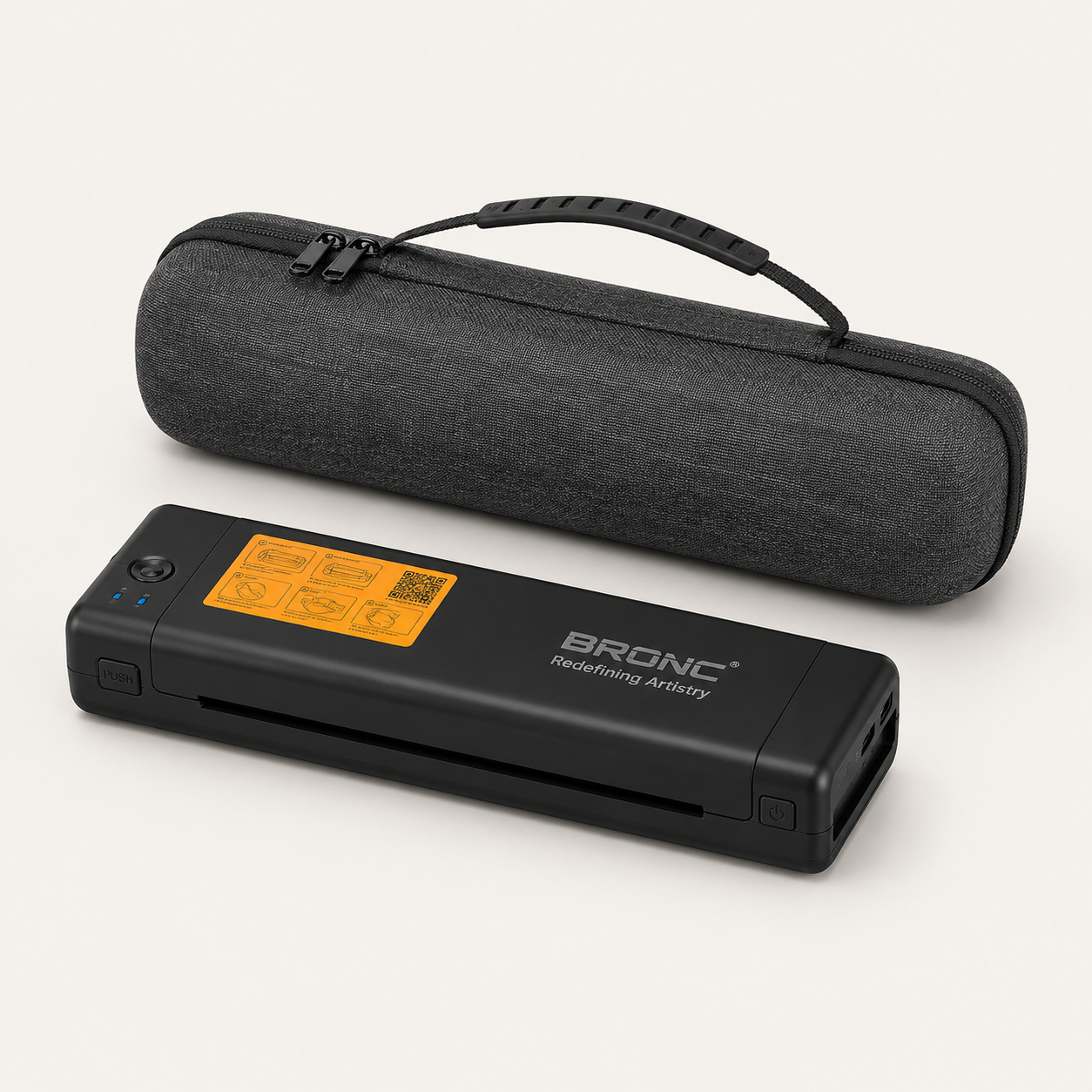 Bronc Inkless Printer