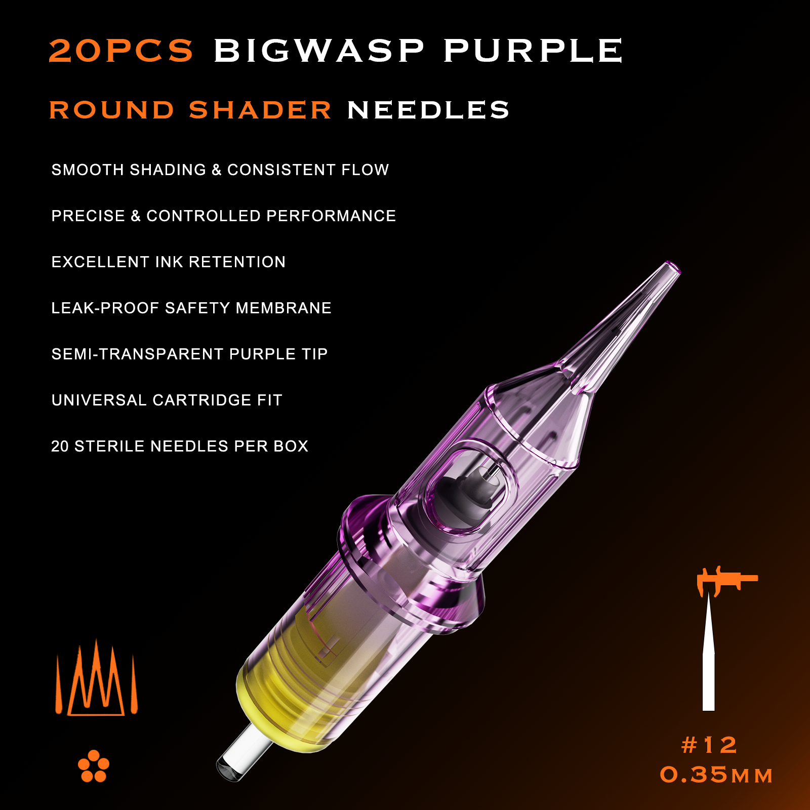 bigwasp tattoo cartridges
