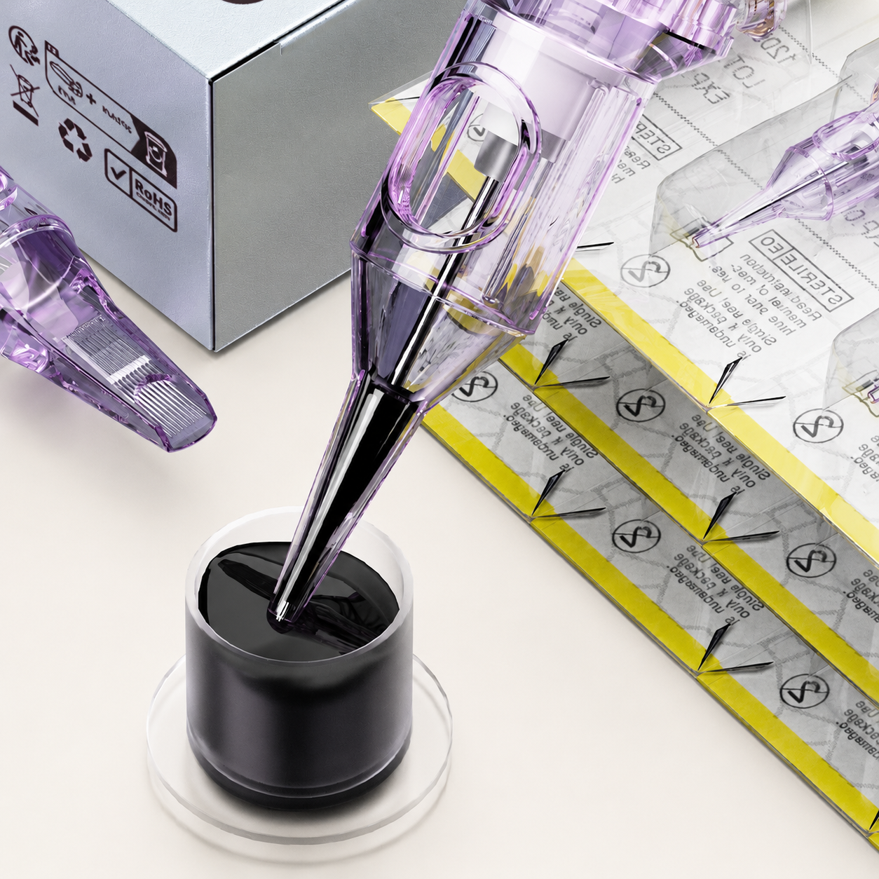 Bigwasp tattoo cartridges