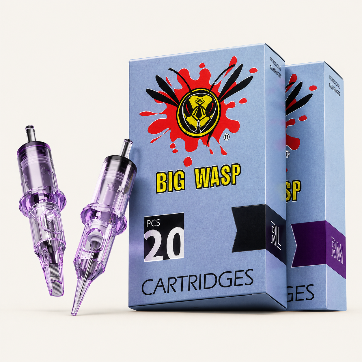 Bigwasp tattoo cartridges