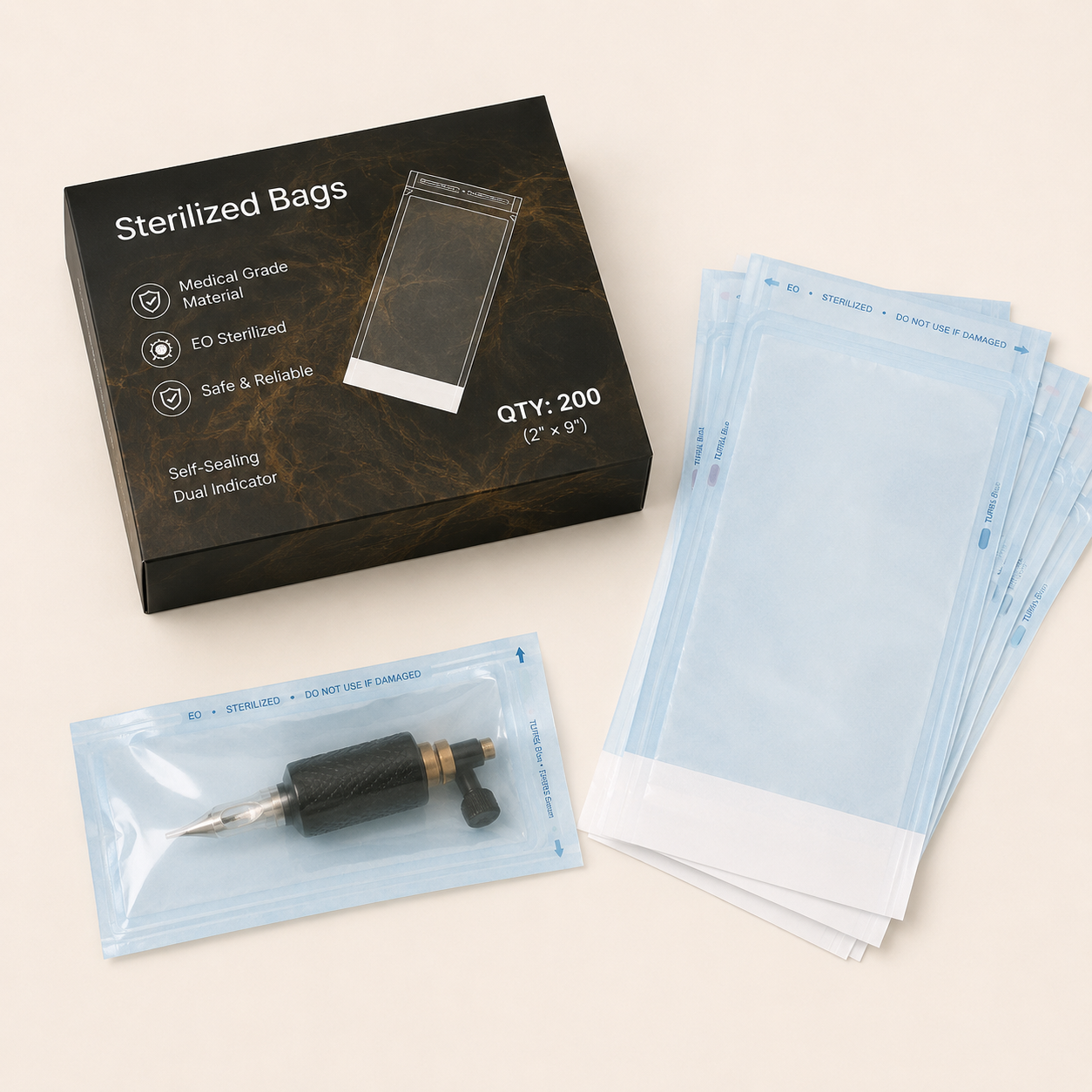 Sterilization Bags — 200pcs