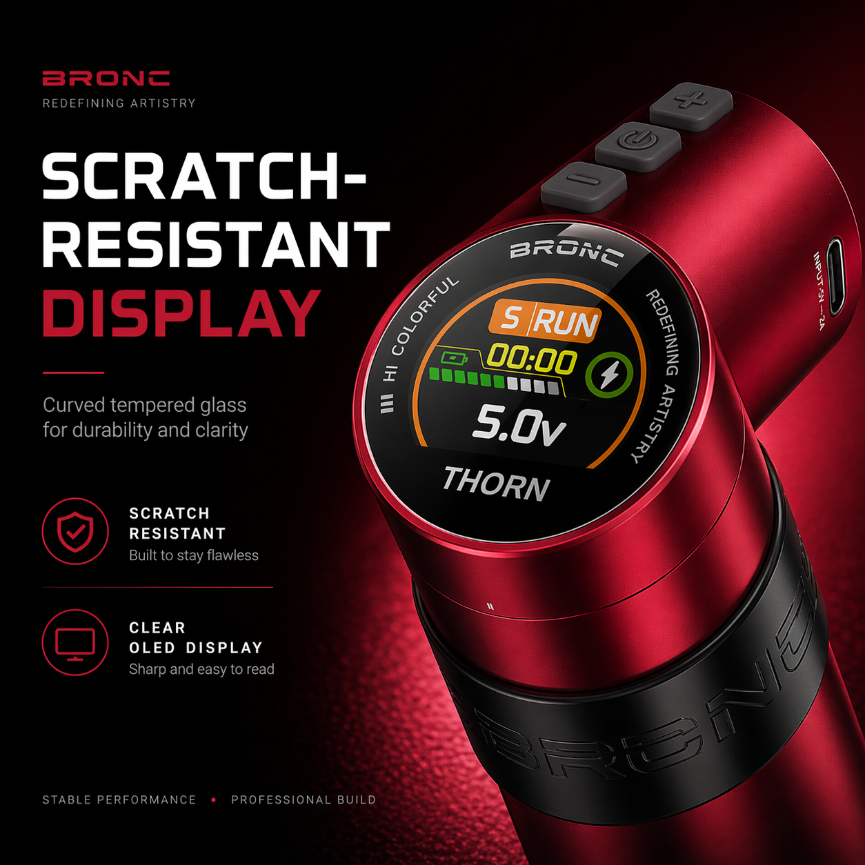 Bigwasp wireless tattoo machine