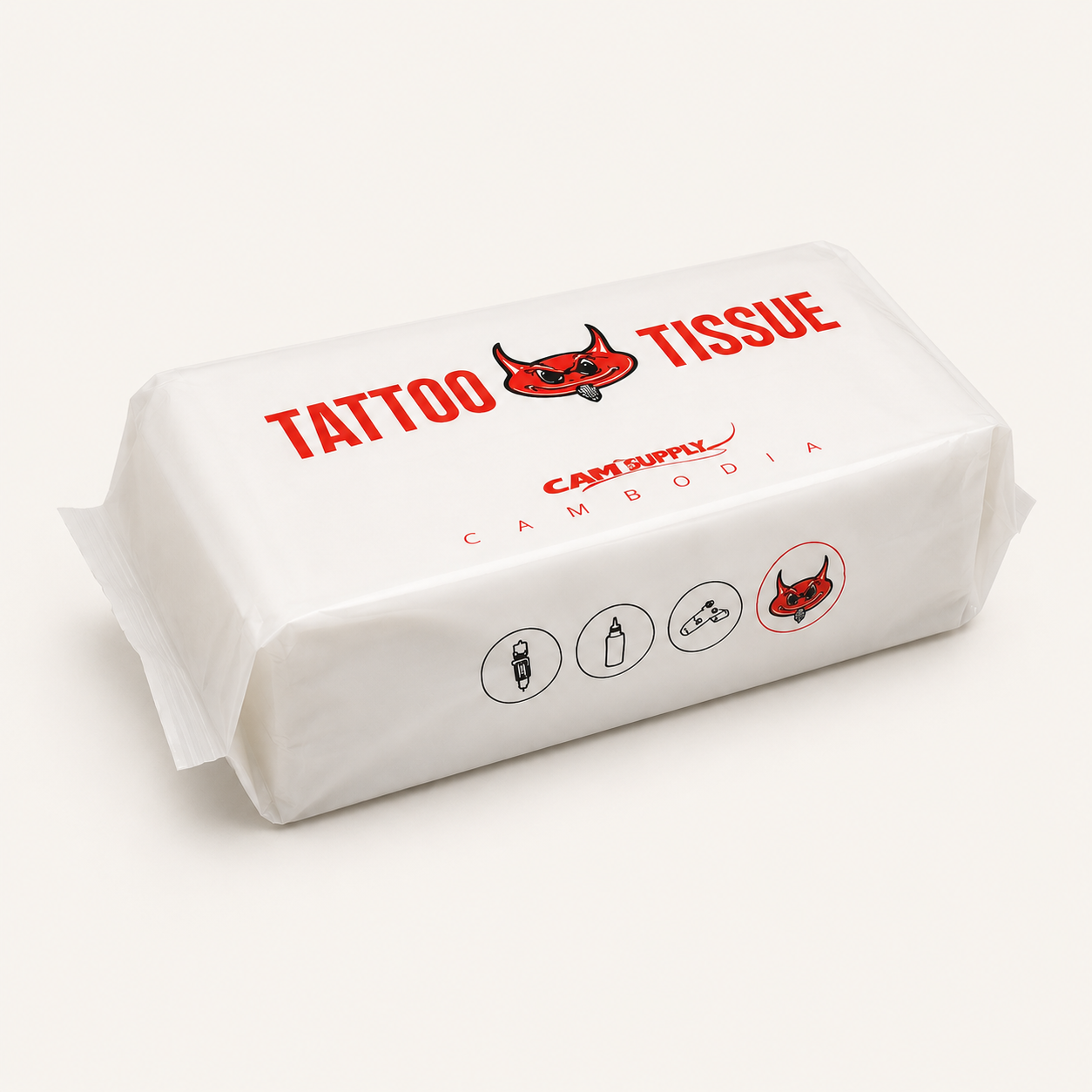 Tattoo Tissue — Wet and Dry