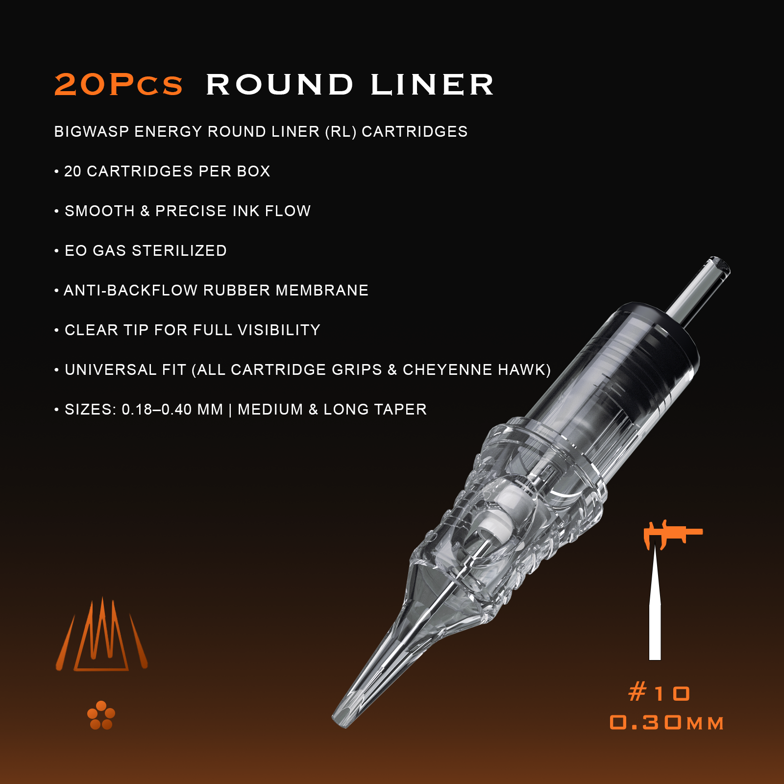 bigwasp tattoo cartridge