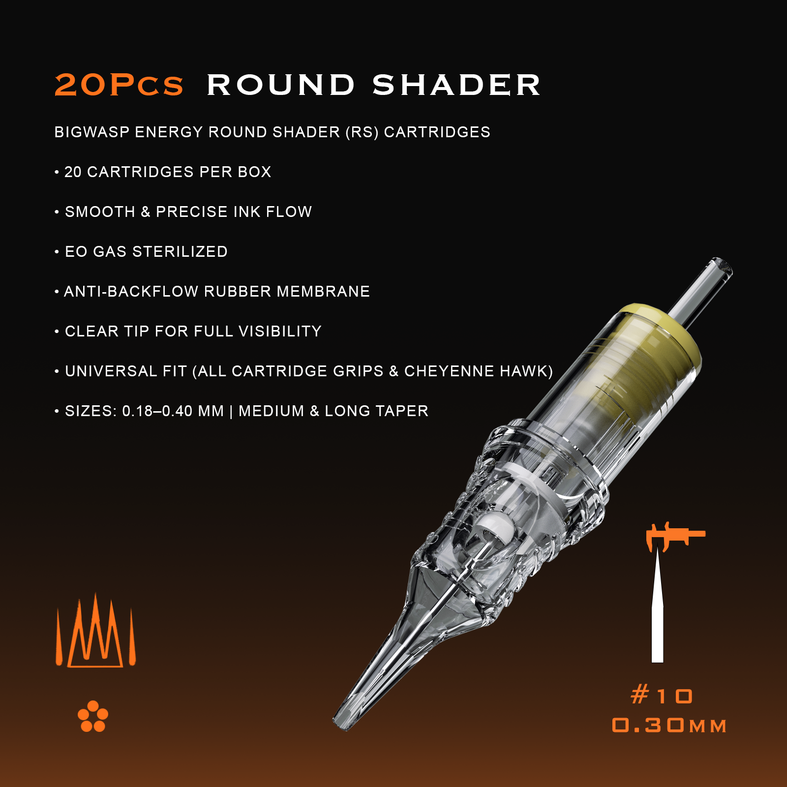 Bigwasp tattoo cartridge