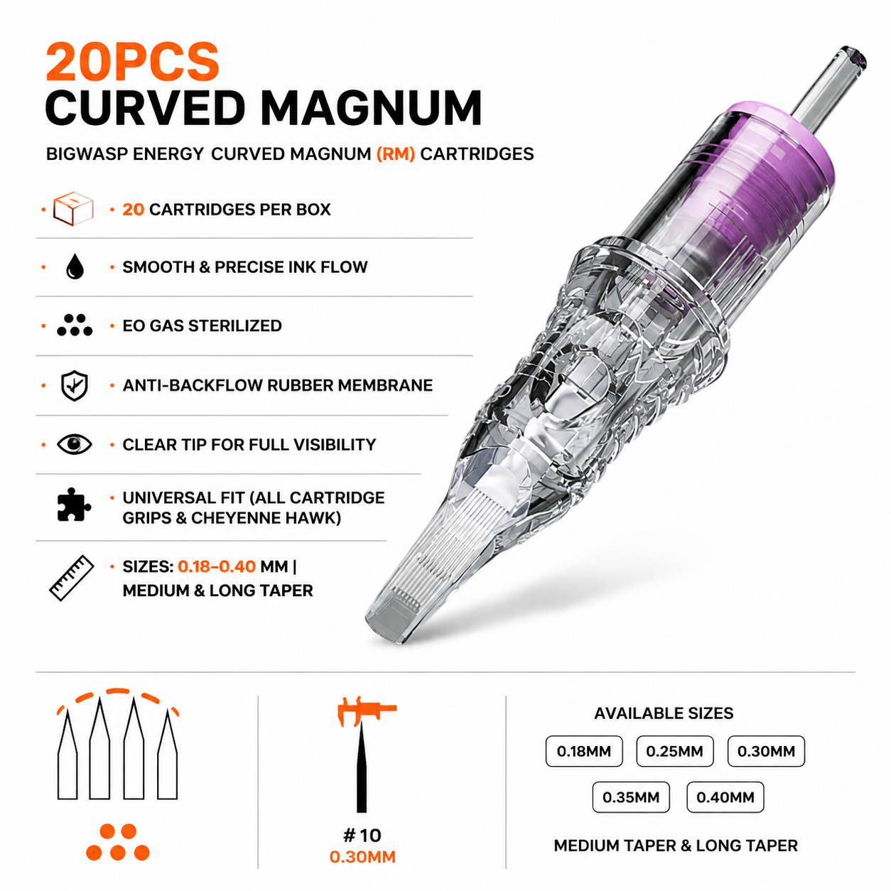 BIgwasp tattoo cartridge needles