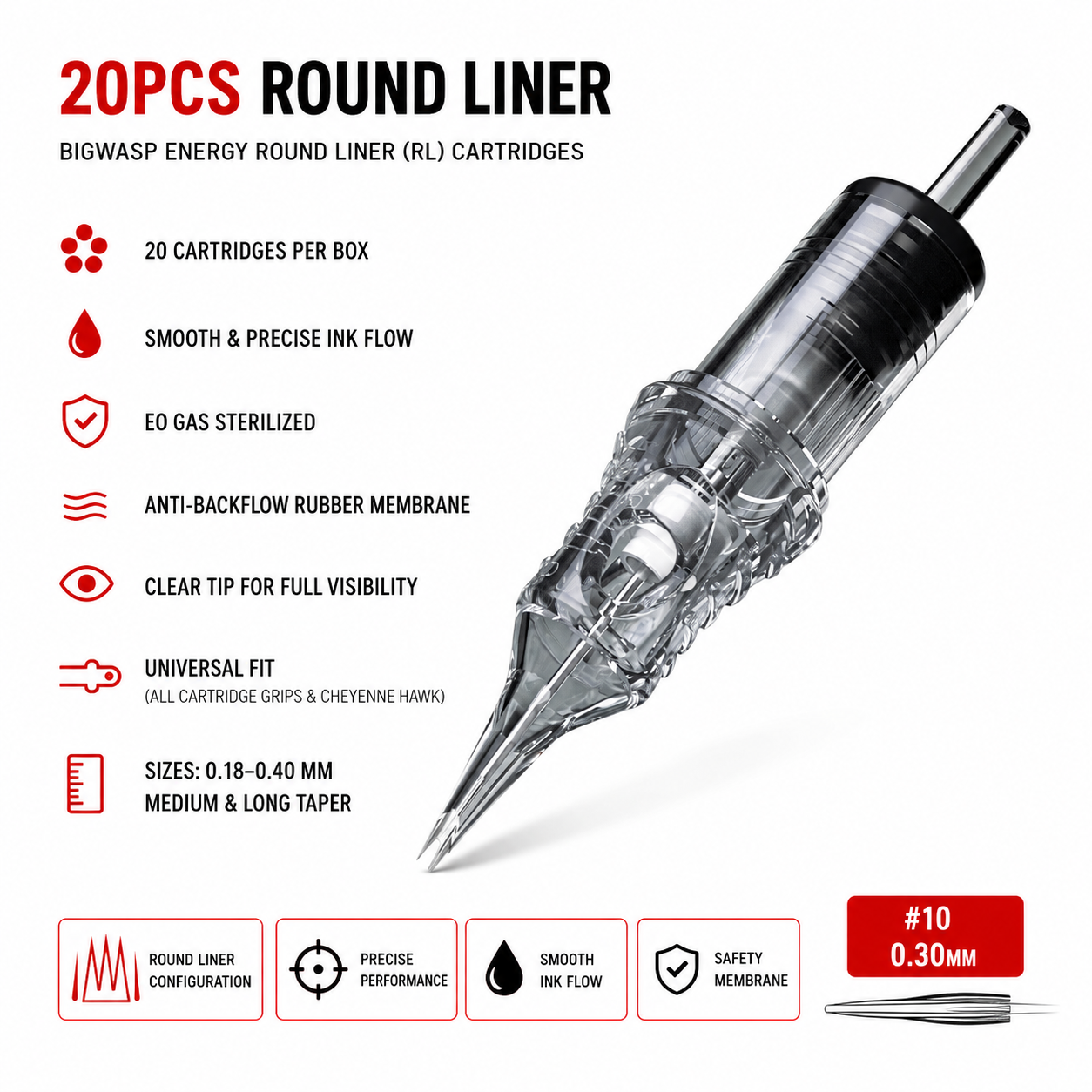 BIgwasp tattoo cartridge needles