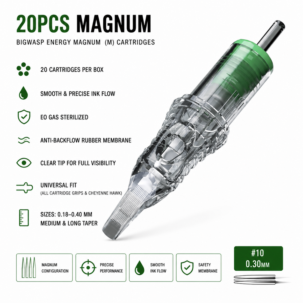 BIgwasp tattoo cartridge needles