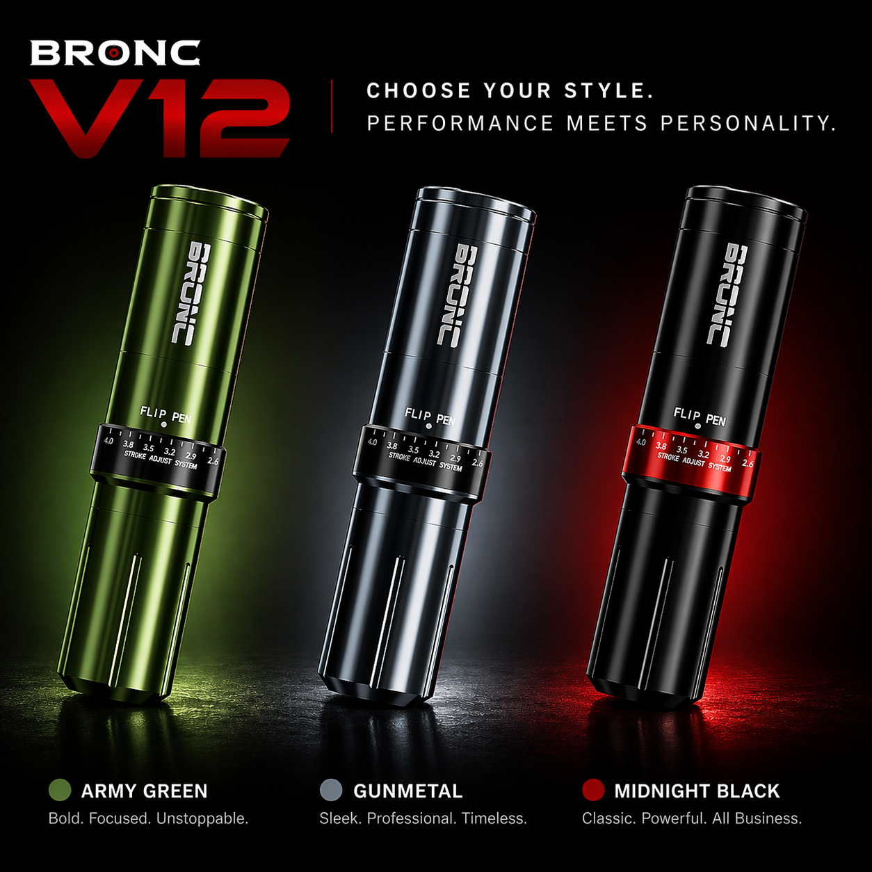 Bigwasp wireless tattoo machine