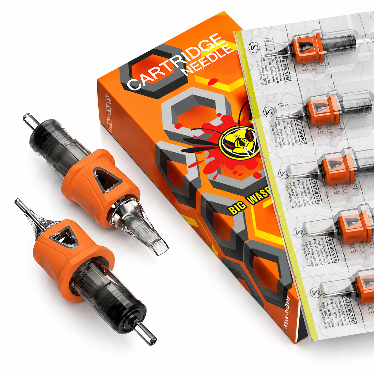 bigwasp tattoo cartridges