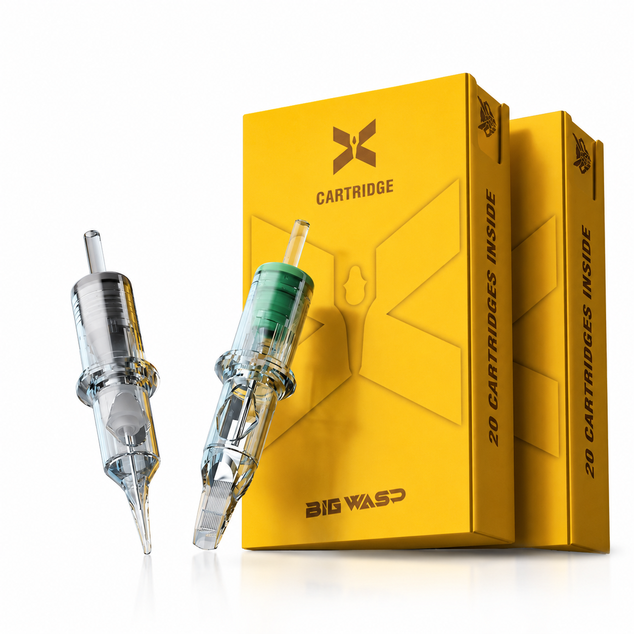 bigwasp tattoo cartridges