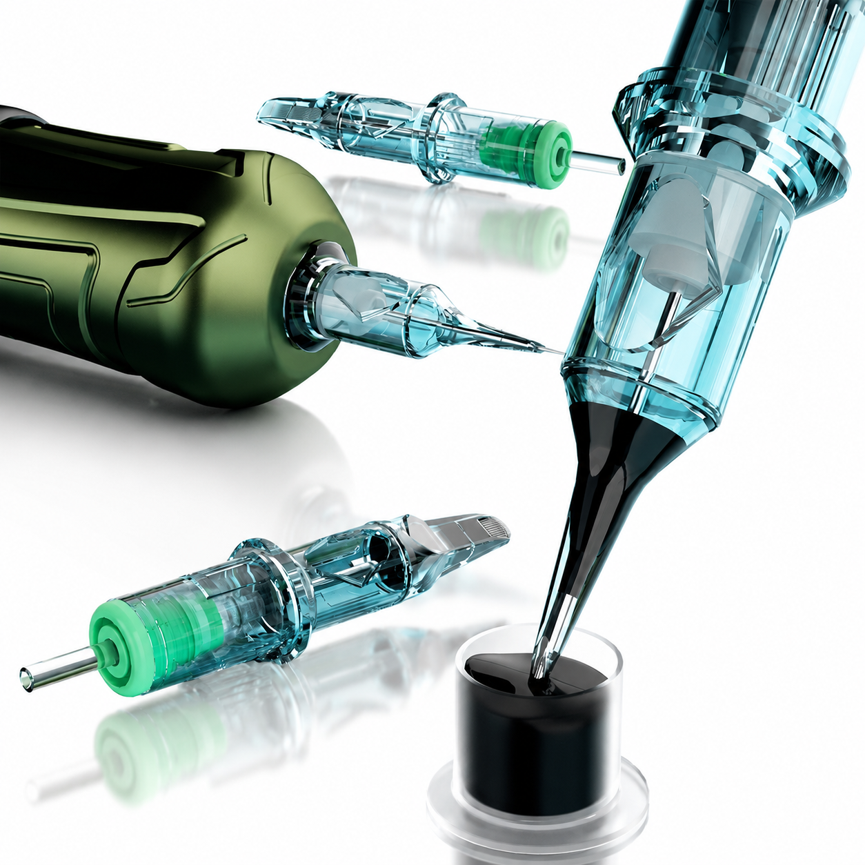bigwasp tattoo cartridges