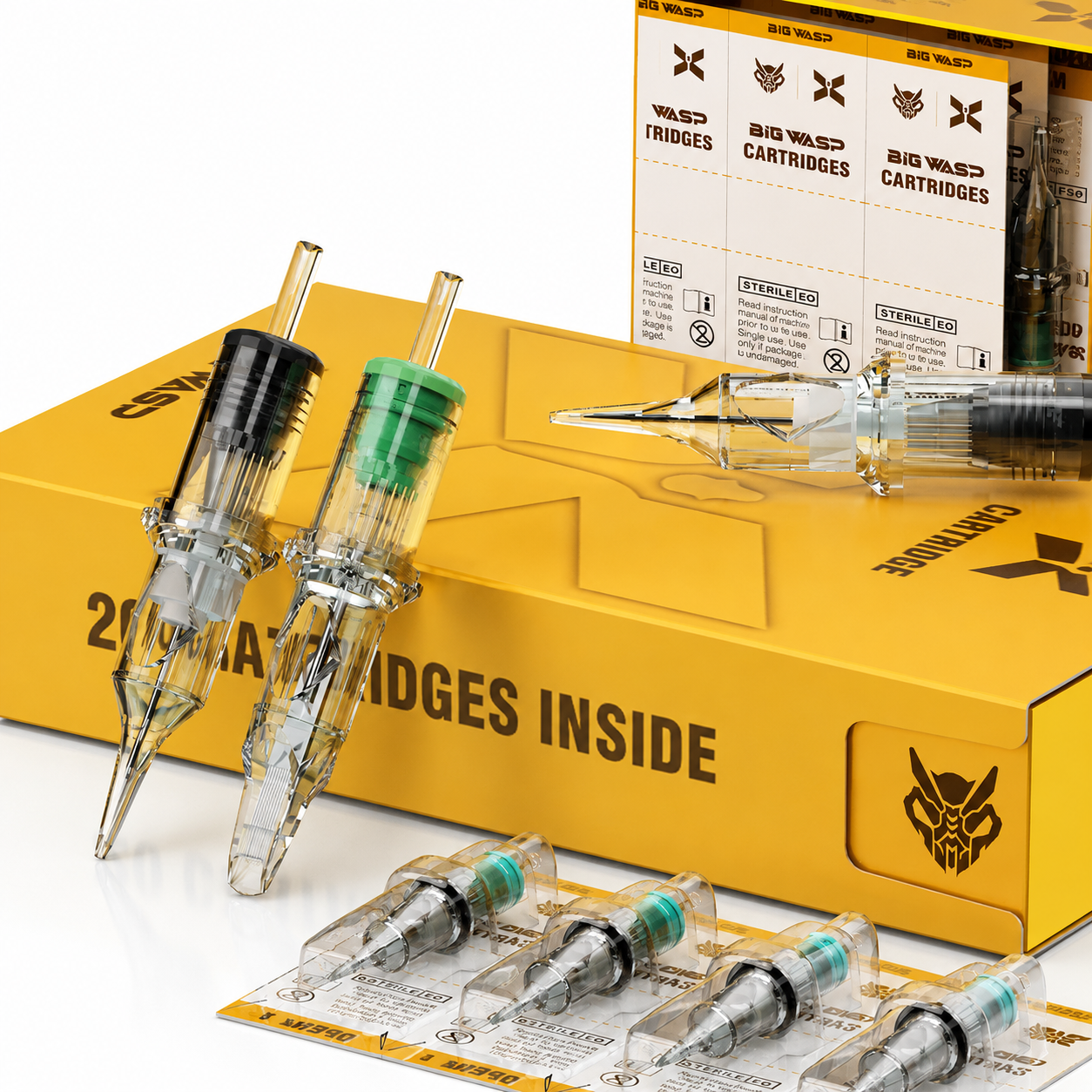 bigwasp tattoo cartridges