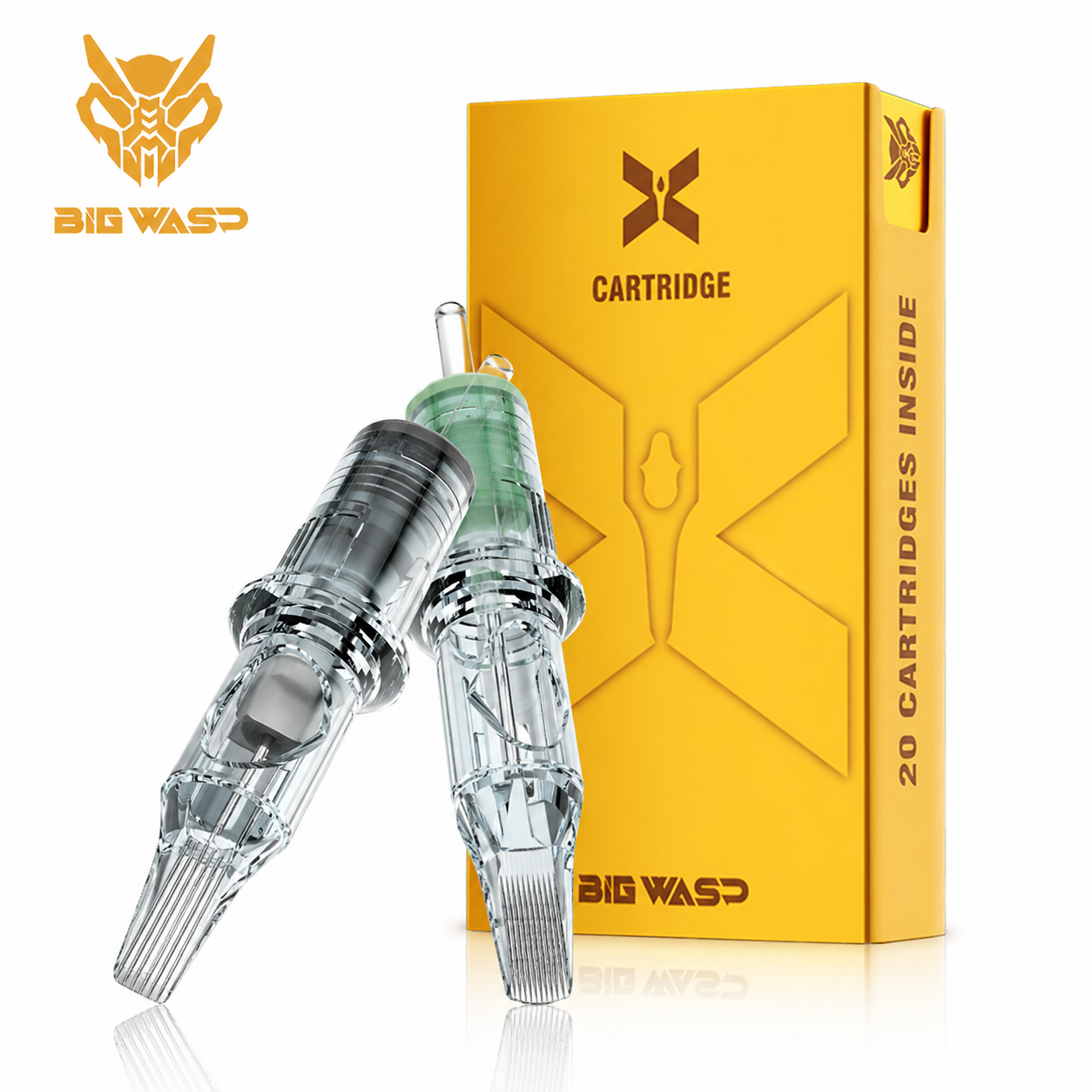BIGWASP X Magnum Tattoo Cartridges 20PCS