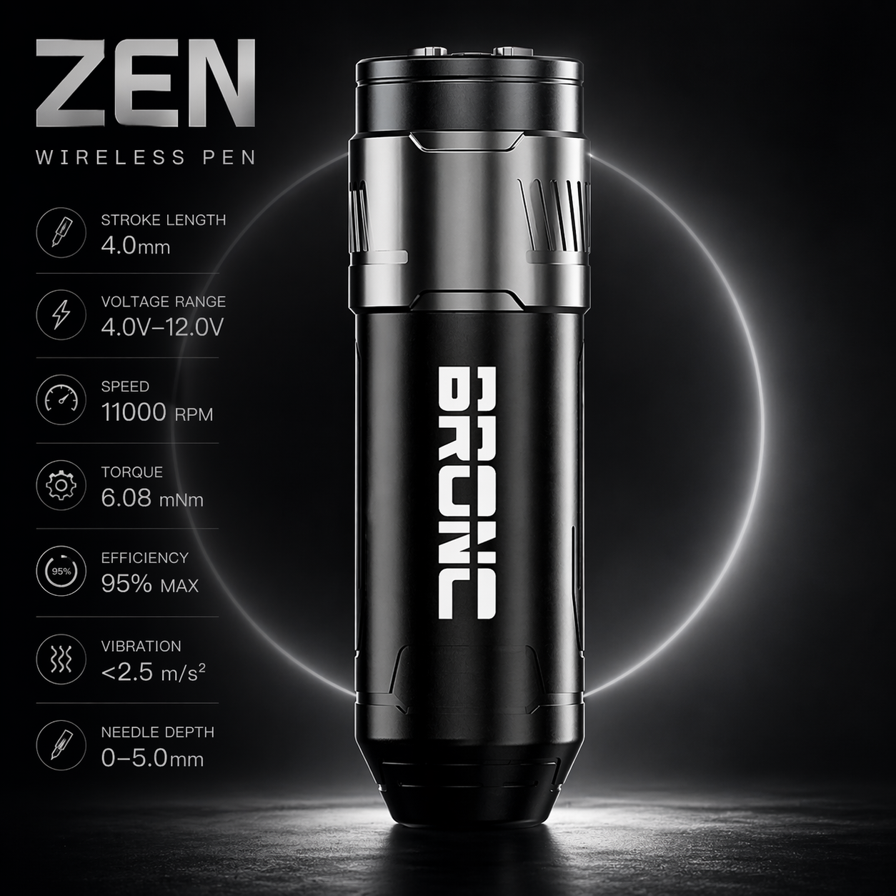 BIgwasp wireless tattoo pen
