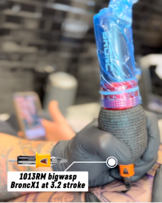 Wireless Tattoo Pen Voltage Settings for Lining &amp; Shading: Tattoo Artist Tips for Smooth Ink Flow