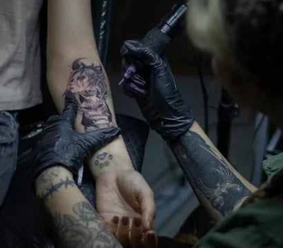 First Tattoo Kit 101: How to Pick Between Stick & Poke or Machine