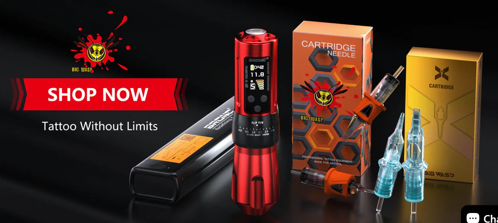 How Tattoo Machines Evolved: Wireless Technology at the Core of Innovation ?