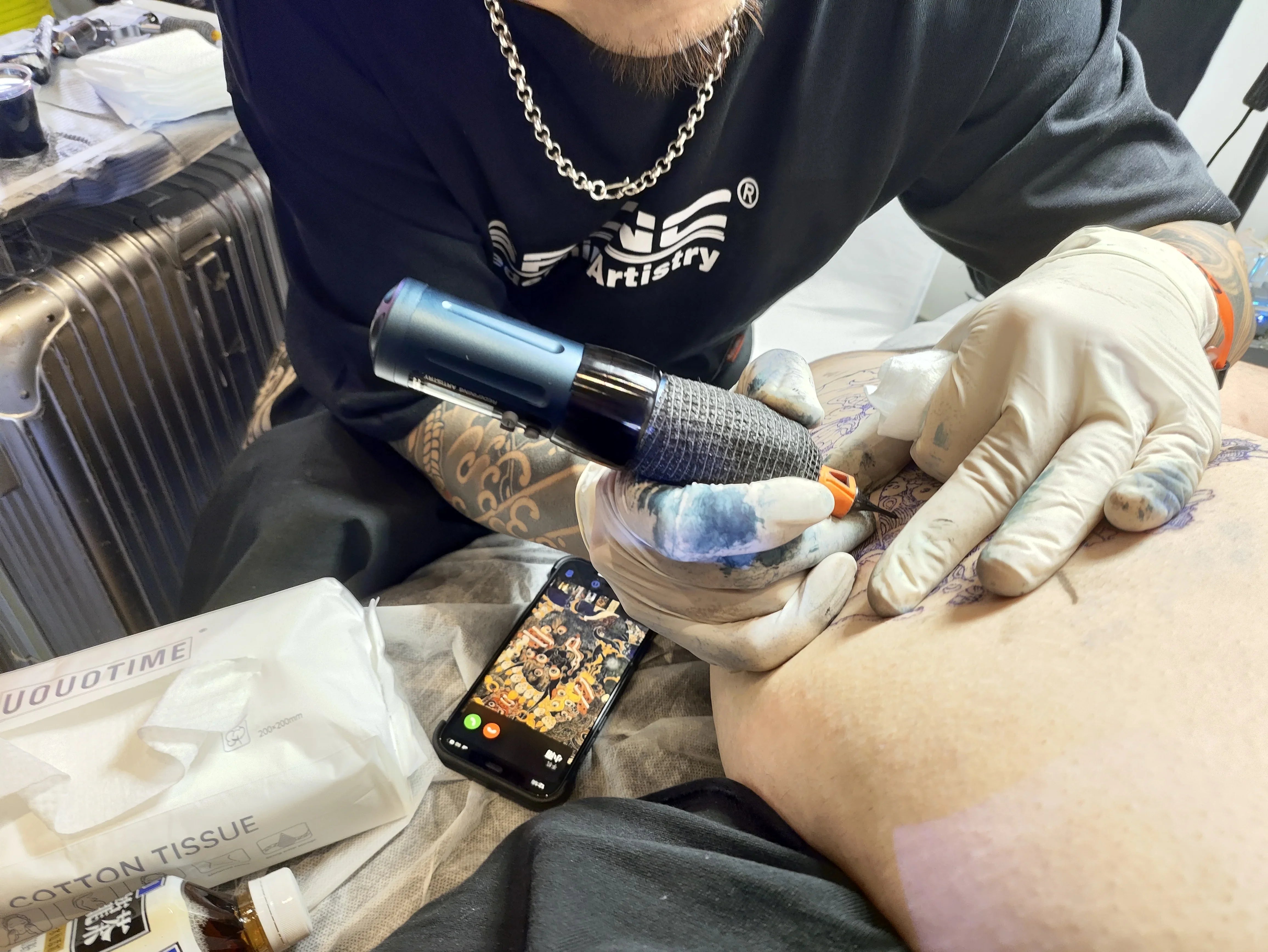 Learning from Mistakes: How New Tattoo Artists Can Improve by Embracing Failures and Gaining Experience.