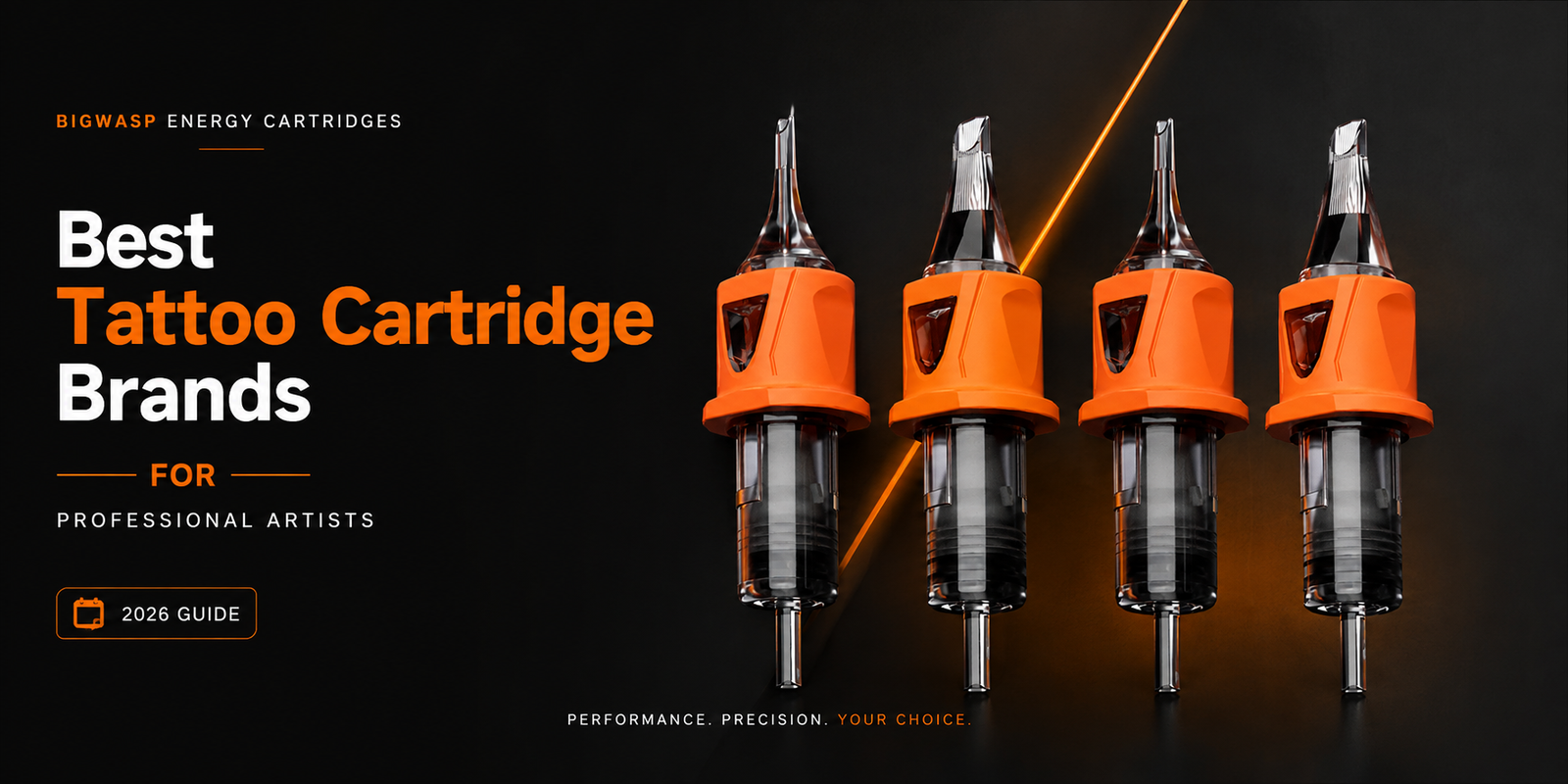 Best Tattoo Cartridge Brands for Professional Artists — 2026 Guide