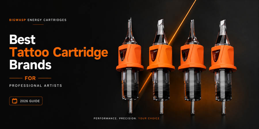 Best Tattoo Cartridge Brands for Professional Artists — 2026 Guide