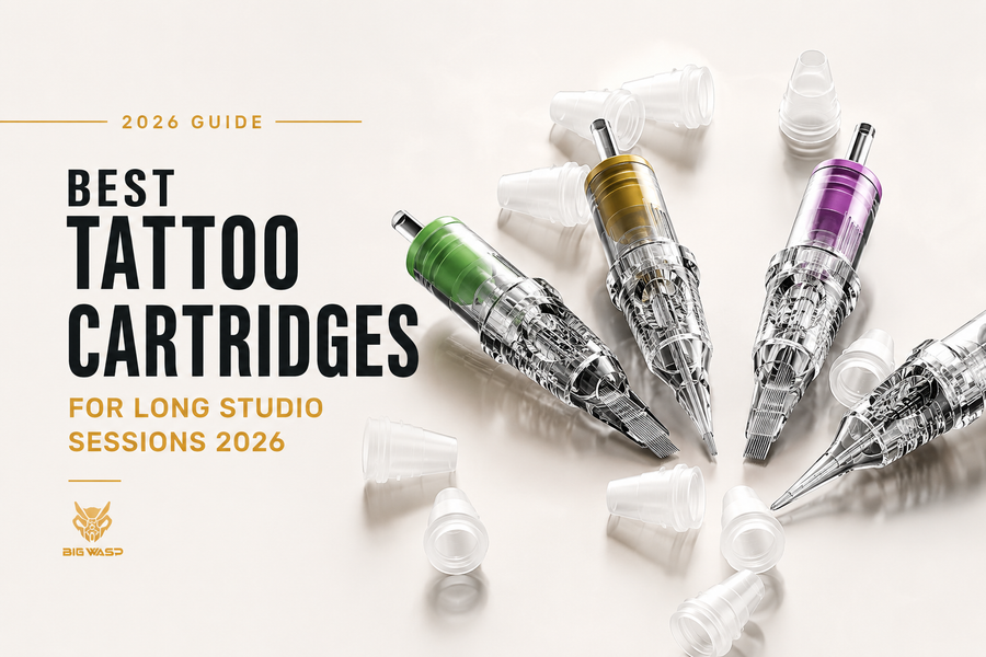 Best Tattoo Cartridges for Long Studio Sessions 2026