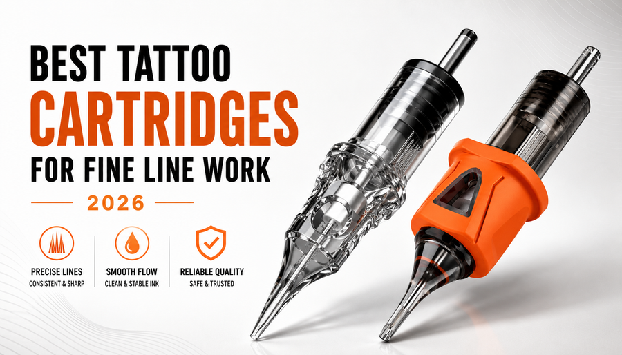 Best Tattoo Cartridges for Fine Line Work 2026