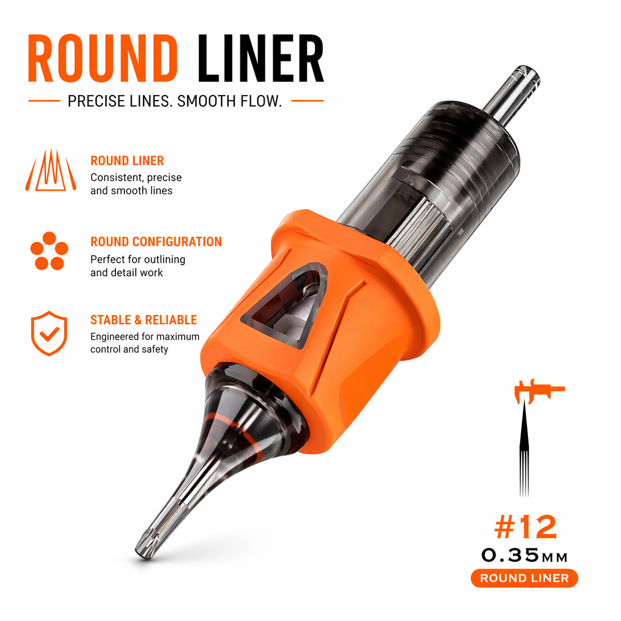 BigWasp vs Kwadron Round Liner: Fine Line Showdown