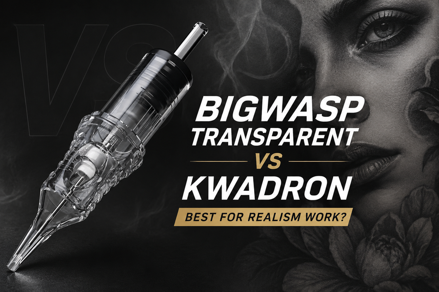 BigWasp Transparent Cartridges vs Kwadron — Best for Realism Work?