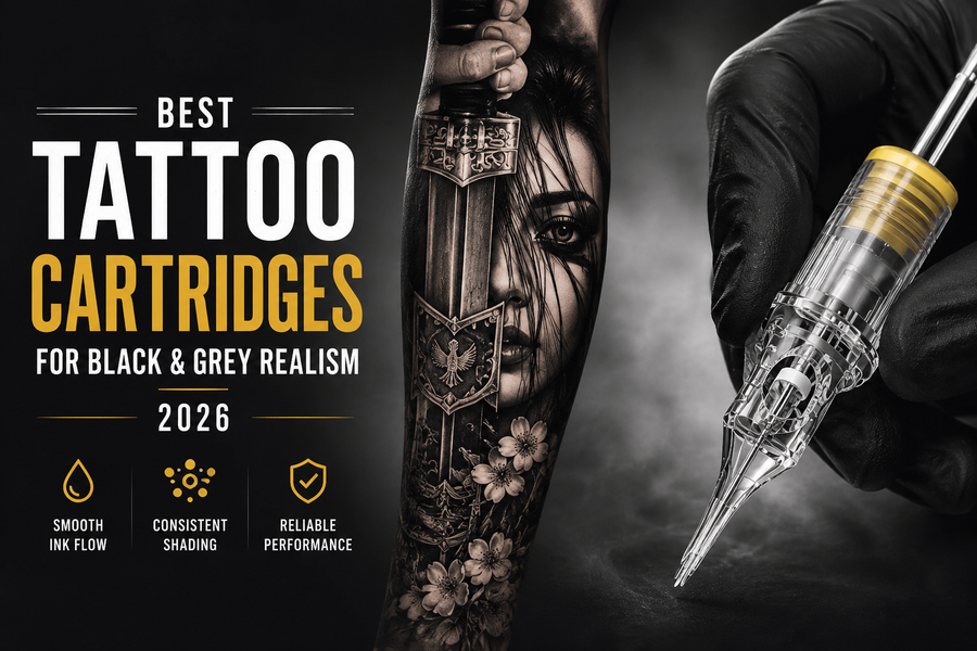 Best Tattoo Cartridges for Black and Grey Realism 2026