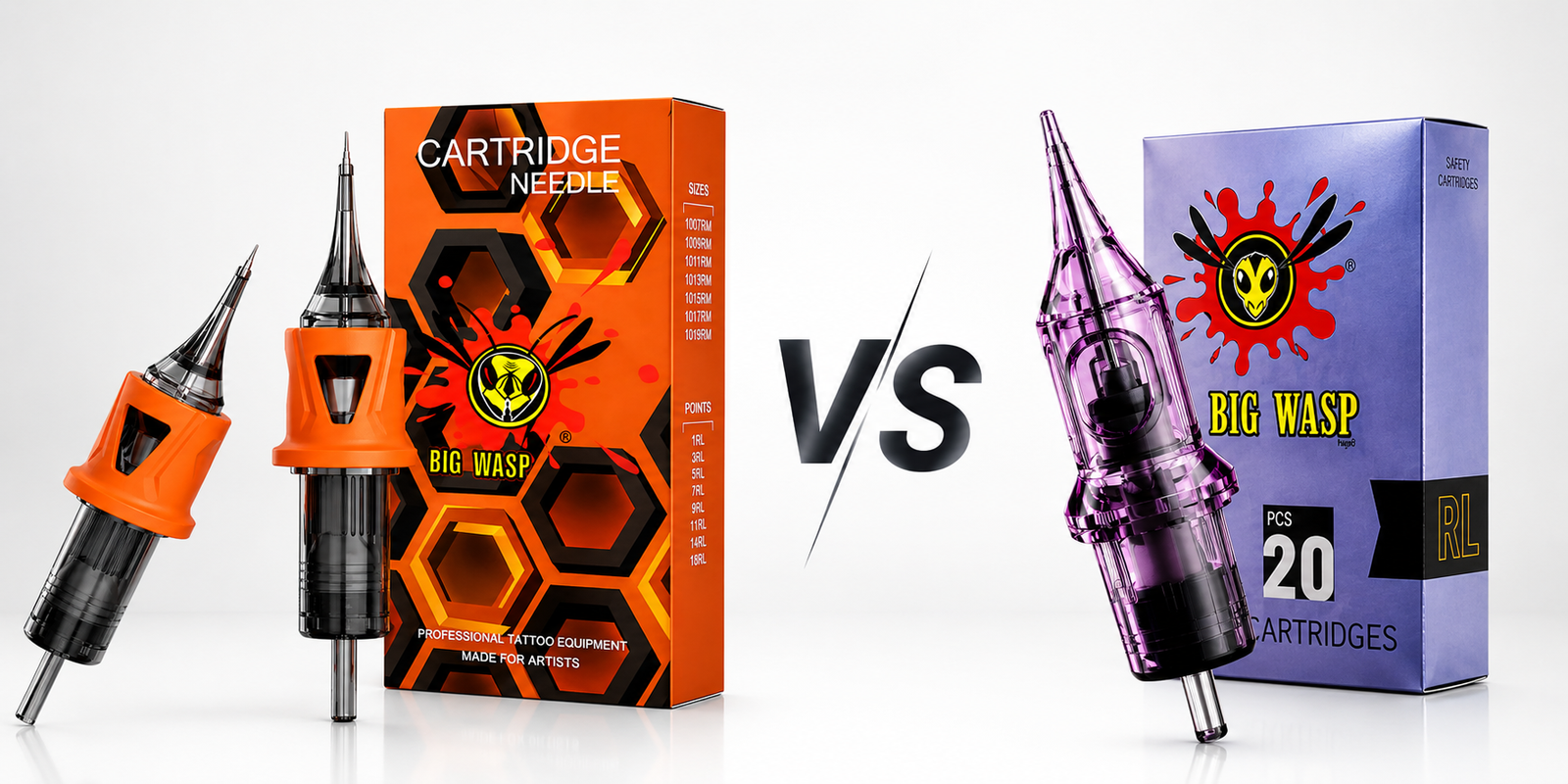 BigWasp Energy vs Purple Cartridges — What's the Difference?