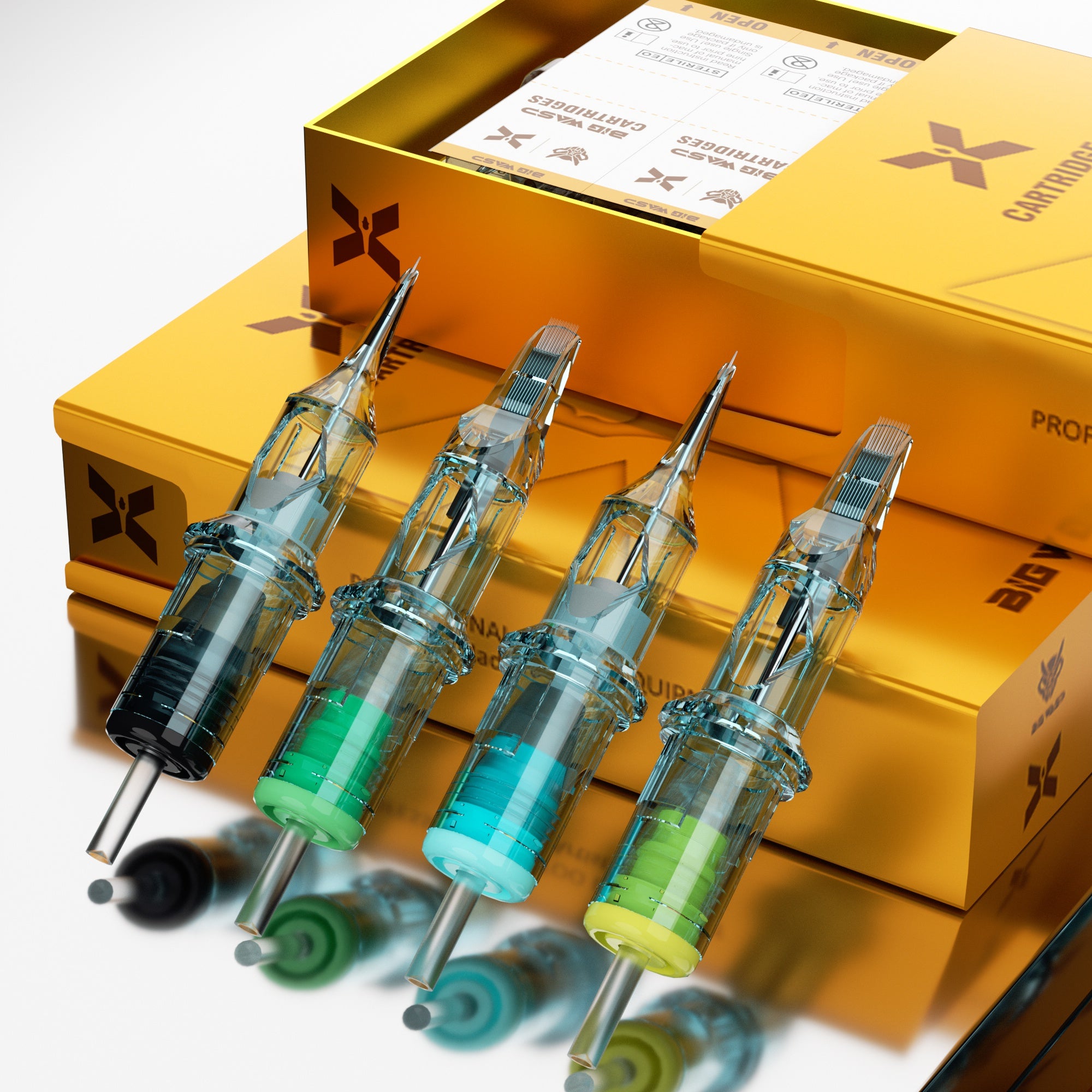 bigwasp tattoo cartridges