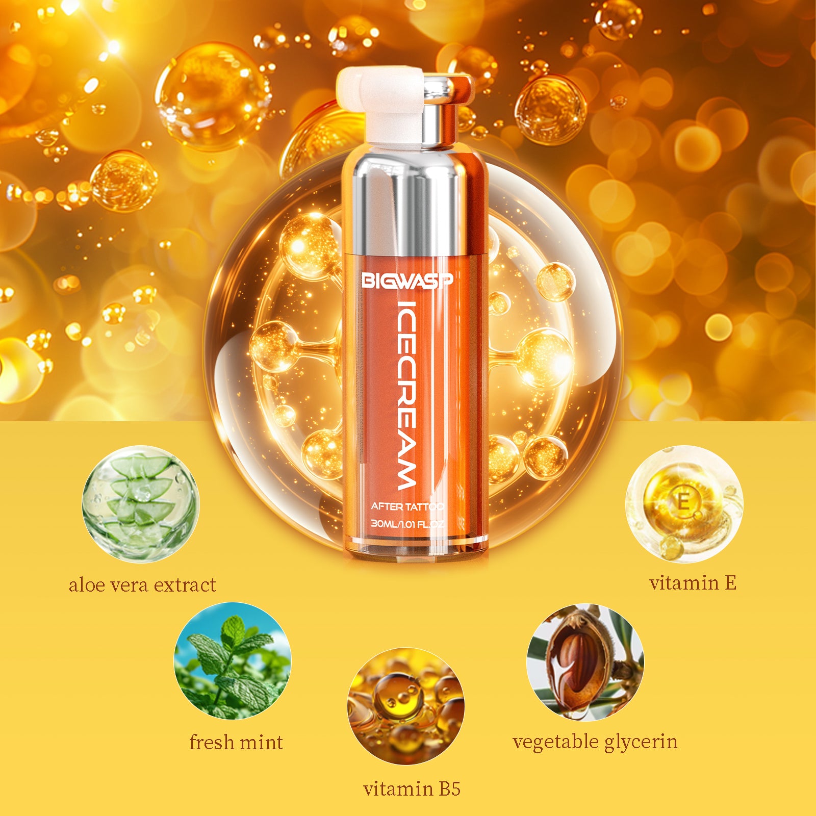 bigwasp tattoo cream