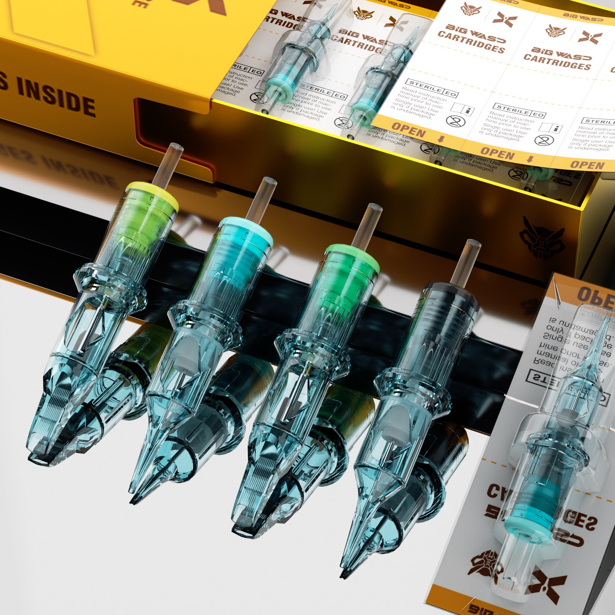bigwasp tattoo cartridges