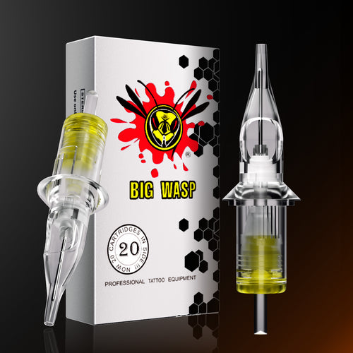 bigwasp tattoo cartridge