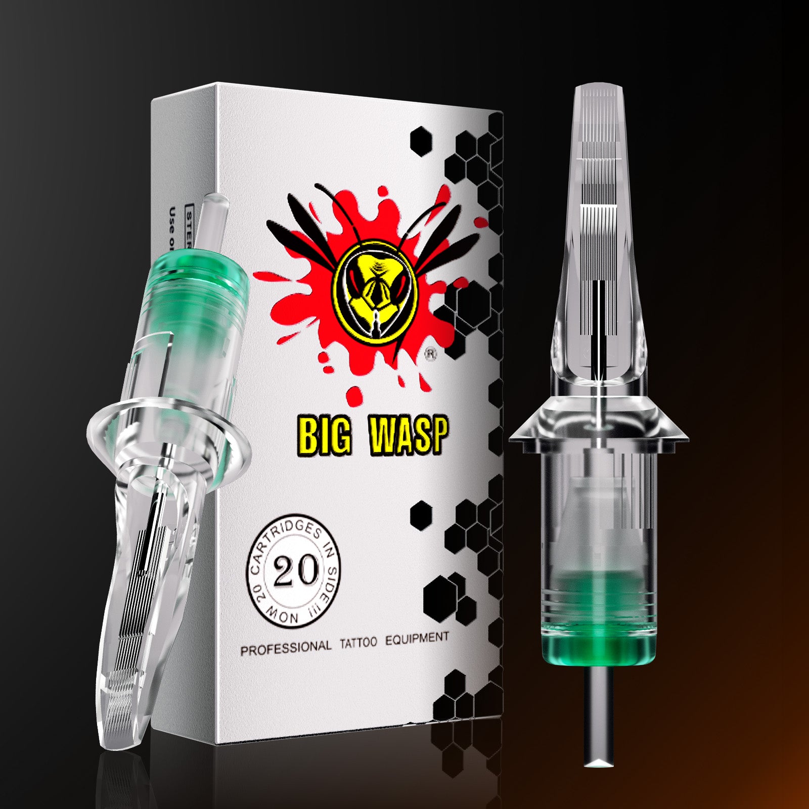 bigwasp tattoo cartridge