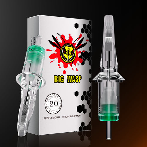 bigwasp tattoo cartridge
