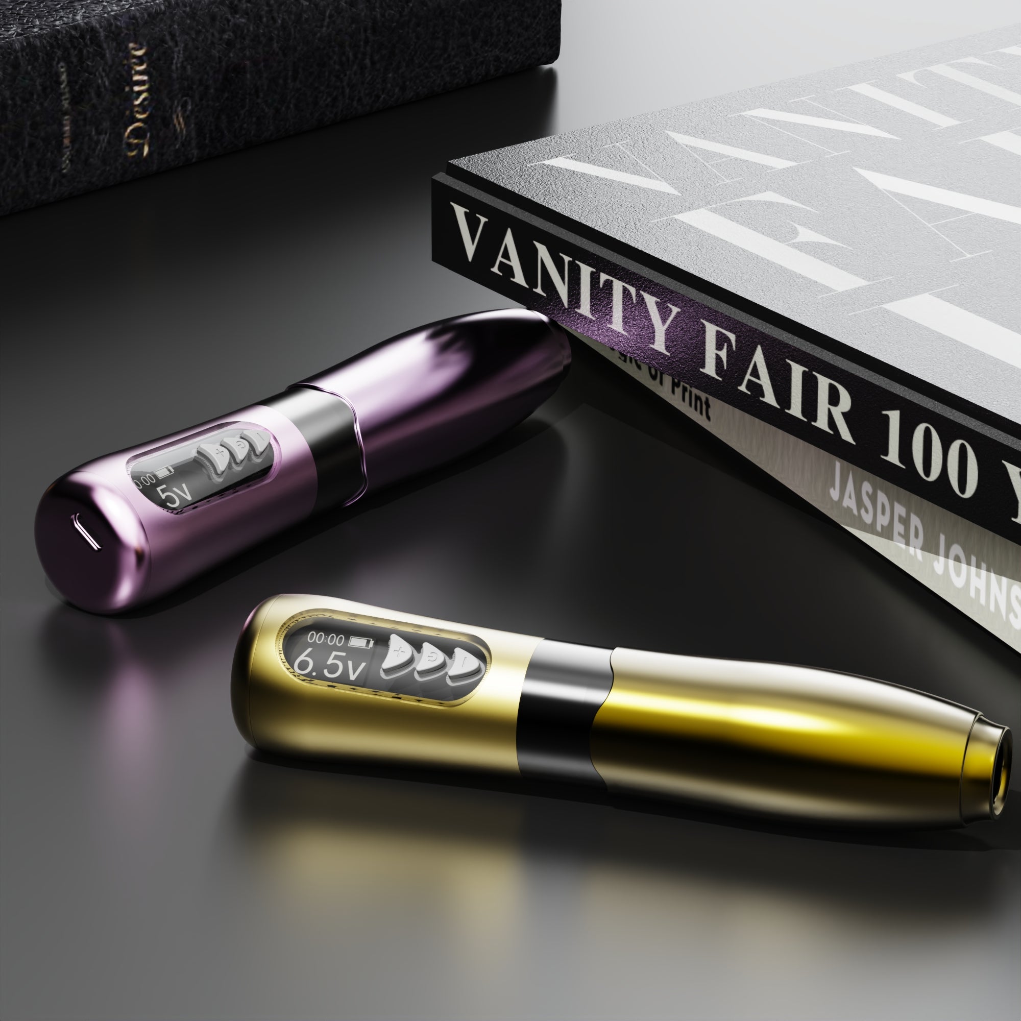 BRONC Seraphic Wireless Pen - Versatile pen for PMU and tattoo procedures by BRONC.