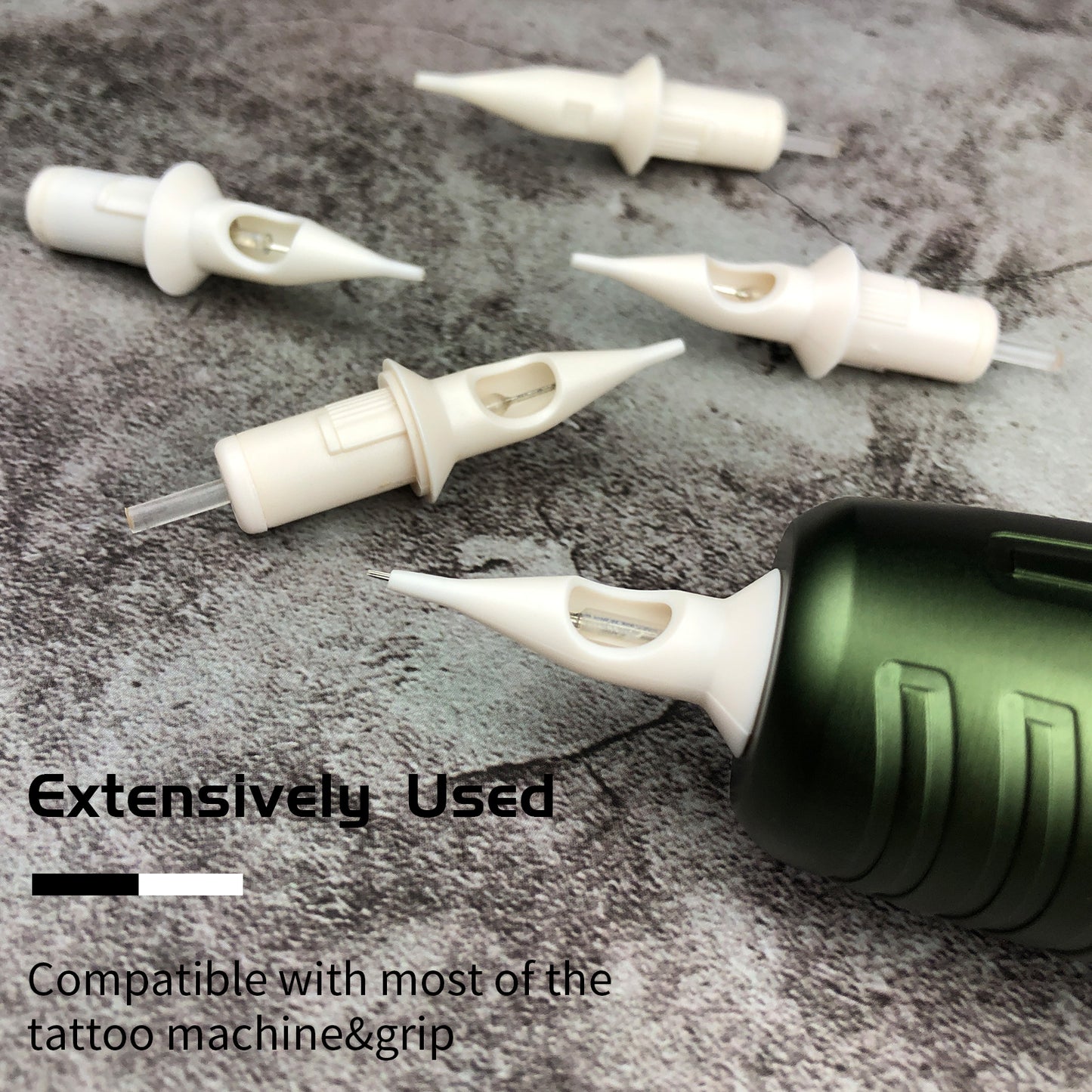 Big wasp White Cartridge Needles-Round Liner
